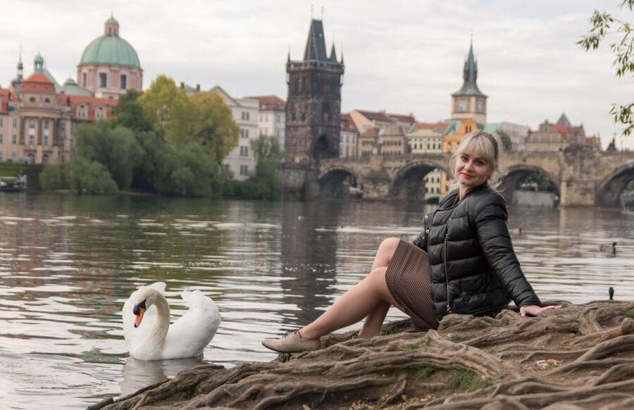 Private photoshoot in Prague - Getting your finished photographs