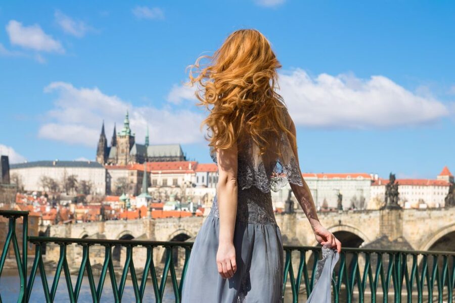 Private photoshoot in Prague - Starting near Prague’s Old Town sights