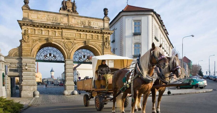 Private Pilsen & Pilsner Urquell Brewery Tour Prague - Leaving Prague In A Private Car