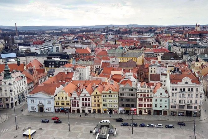 Private Pilsner brewery and Pilsen tour from Prague All-Inclusive - Pilsen’s underground passages