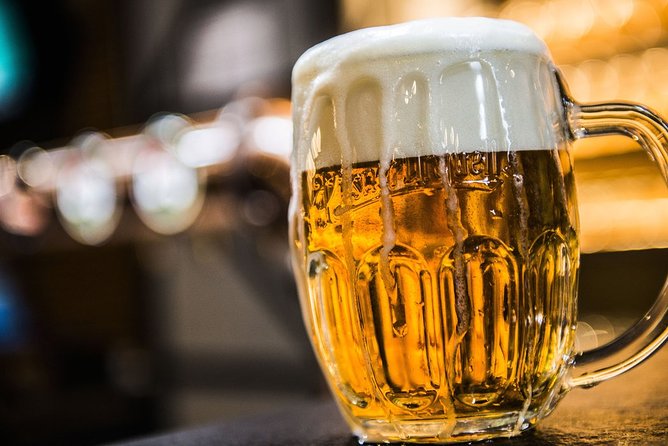 Private Pilsner brewery trip with Chateau and farm cheese tasting - A long day from Prague with three different flavors