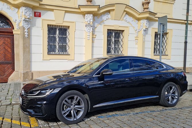 Private Prague Airport Departure Transfer - Price and value for two to four people