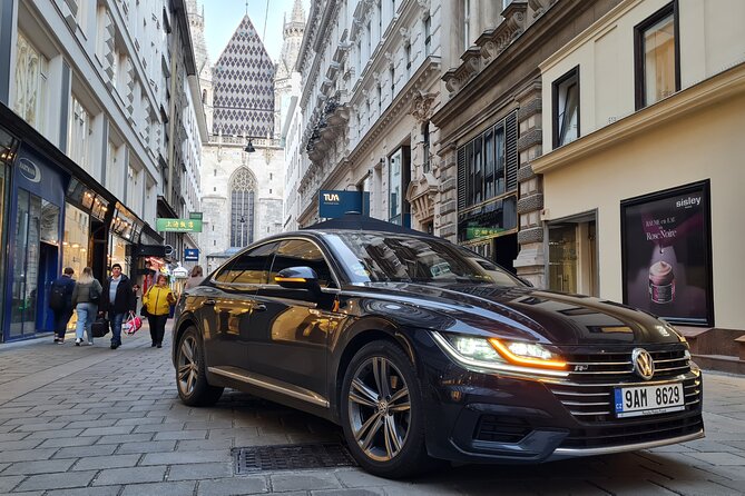 Private Prague Airport Departure Transfer - Who should book this Prague transfer?