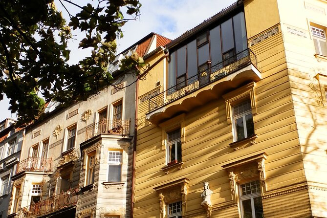 Private Prague Art Nouveau and Cubism Walking Tour - House of the Black Madonna and Prague Cubism