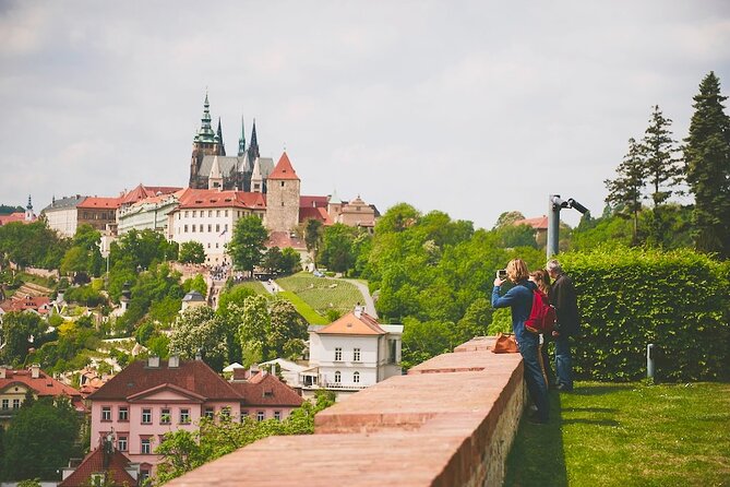 PRIVATE: Prague Castle for the Curious – Kings, Legends & Gardens - St. Vitus Cathedral and its Gothic drama