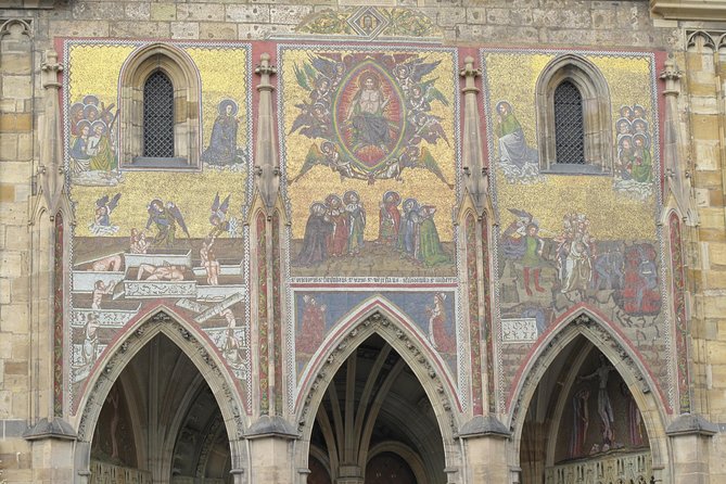 Private Prague Castle Tour with a Czech Guide, meet up at hotel - St. Vitus Cathedral and a thousand years of change