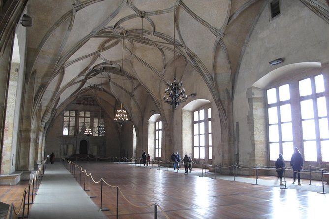 Private Prague Castle Tour with a Czech Guide, meet up at hotel - Golden Lane: small buildings, shops, and a lighter finish
