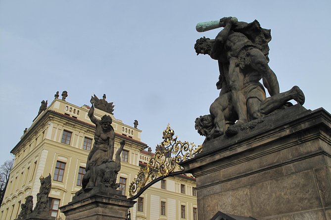 Private Prague Castle Tour with a Czech Guide, meet up at hotel - How much value do you get for $114.14?