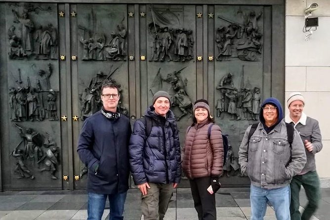 Private Prague Cold War Walking Tour - The John Lennon Wall and protest by paint