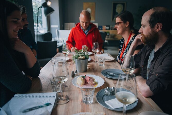 PRIVATE Prague Food Tour: Modern Cuisine in Local Neighbourhoods - Starting at Municipal House, then leaving the center behind