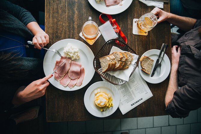 PRIVATE Prague Food Tour: Modern Cuisine in Local Neighbourhoods - Walking, weather, and the private format