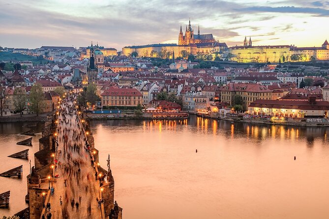 Private Prague Food Tour with Beautiful Guide - Four stops, four chances to taste Prague