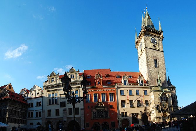 Private Prague Old Town, New Town And Jewish Quarter Walking Tour - Five things to know before booking