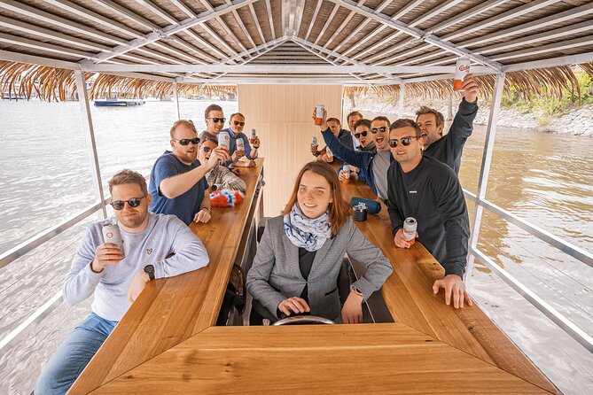 Private Prague Party Tiki Boat Tour: The Floating Bar - A floating party with Prague views