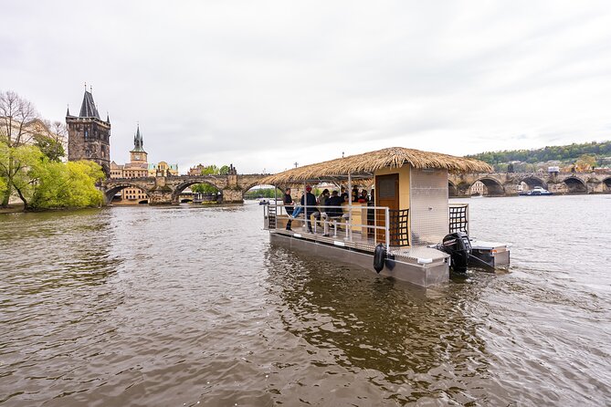 Private Prague Party Tiki Boat Tour: The Floating Bar - Weather, timing, and cancellation rules