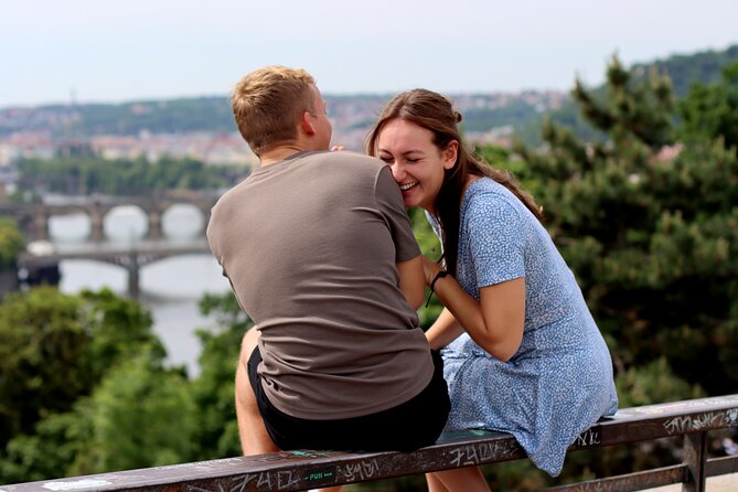 Private Prague Photoshoot for Individuals, Couples and Families - Starting at Prague’s Astronomical Clock
