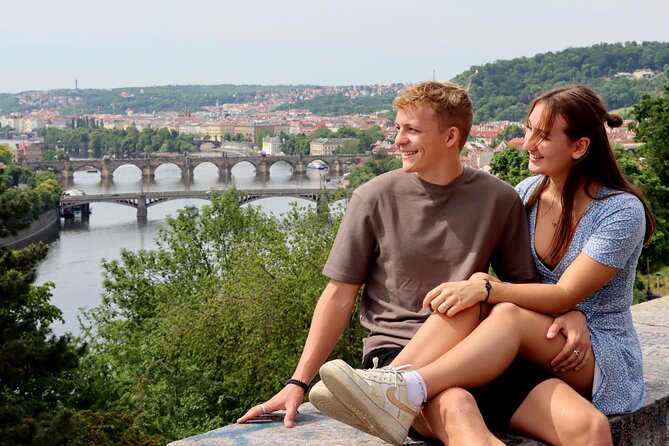 Private Prague Photoshoot for Individuals, Couples and Families - Photographing the Kafka Museum area