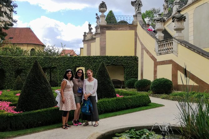 Private Prague Renaissance & Baroque Gardens Walking Tour - The Fig House, Orangery, And The Singing Fountain