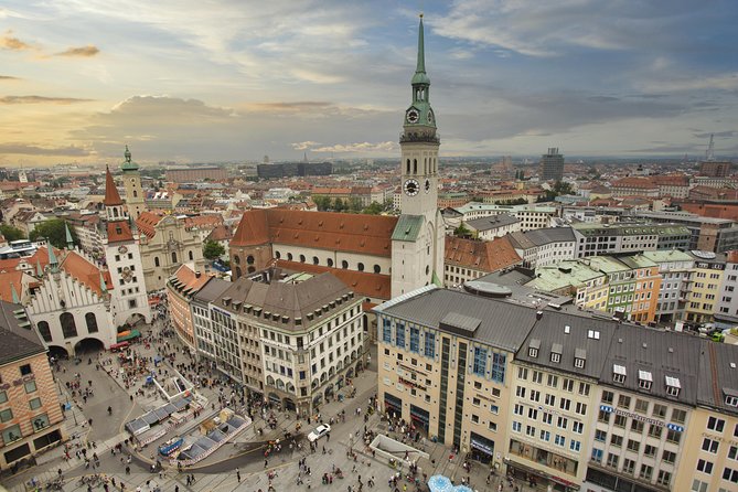 Private Prague to Munich luxury transfer via Pilsner Brewery - Walking Pilsen’s Republic Square