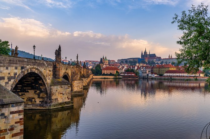 Private Prague walking tour & Karlstejn castle trip from Prague - Down through Lesser Town to Charles Bridge