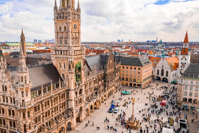 Private Scenic Transfer from Prague to Munich with 4h of Sightseeing - What the driver does, and what the driver does not do