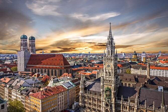 Private Scenic Transfer from Prague to Munich with 4h of Sightseeing - Choosing the right four-hour stop
