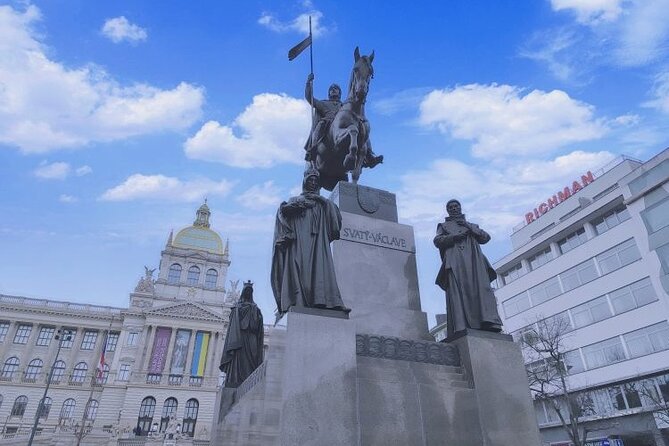 Private Self-Guided Audio Walking Tour in Prague - Starting at the National Museum on Václavské náměstí