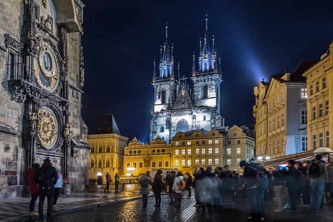 Private Sightseeing in Prague By Night - Vyšehrad and the view across Prague
