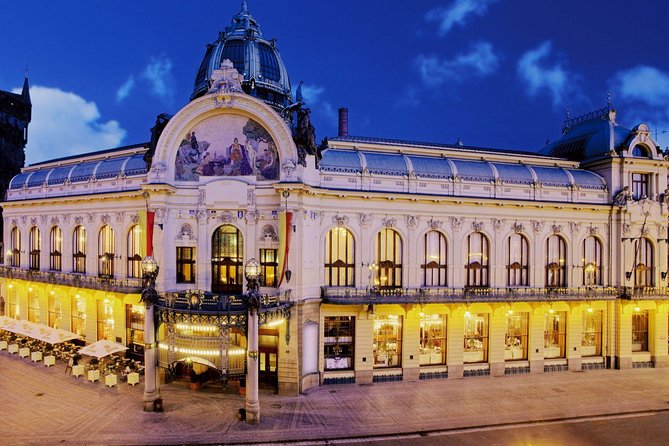 Private Sightseeing in Prague By Night - Wenceslas Square in the New Town