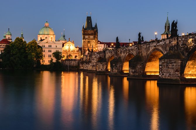 Private Sightseeing in Prague By Night - Municipal House and Smetana Hall