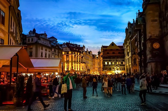 Private Sightseeing in Prague By Night - A private route that can change with your interests