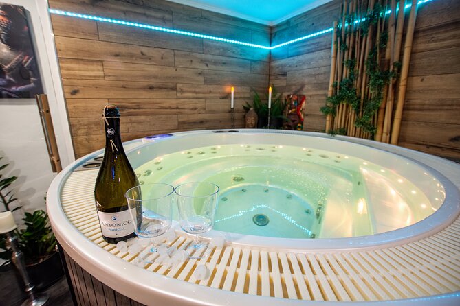 Private Spa with Jacuzzi and Sauna - BLACK ZONE - Cleanliness, comfort, and the small details that matter