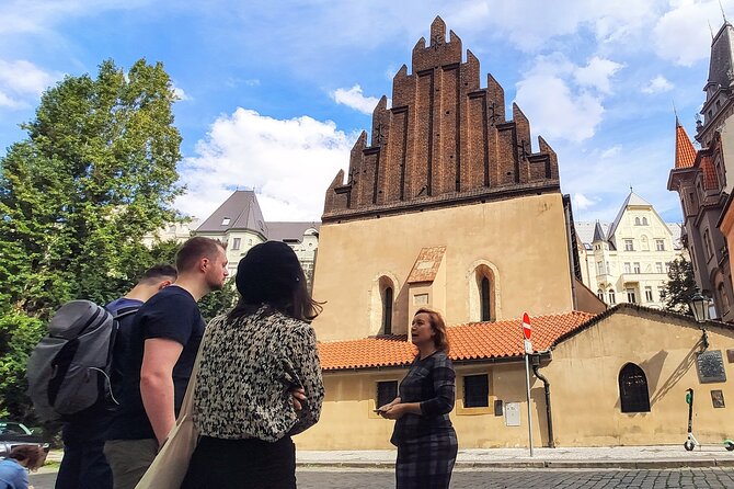 Private Stories of Jewish Prague Walking Tour - Inside the Old-New Synagogue