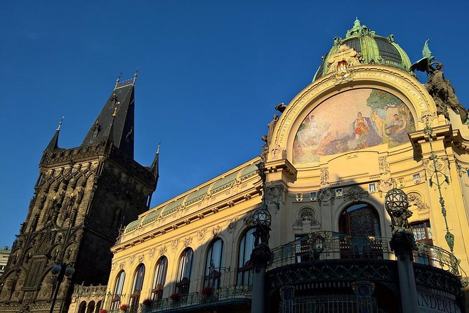 Private Thousand Years of Prague Architecture Tour - Key points to know before booking
