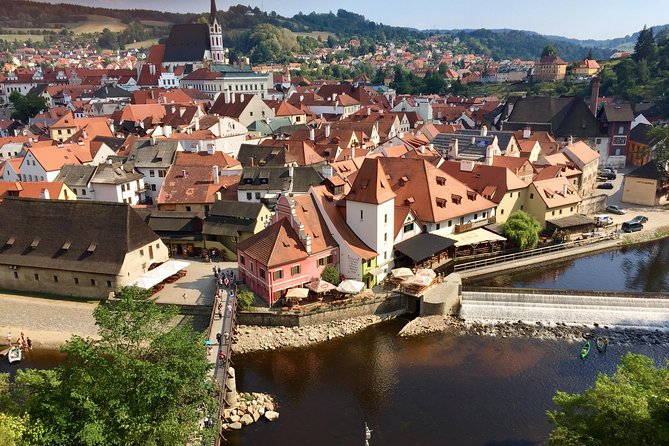 Private Tour: Cesky Krumlov Day Trip from Prague - St. Vitus Church and the town’s older layers