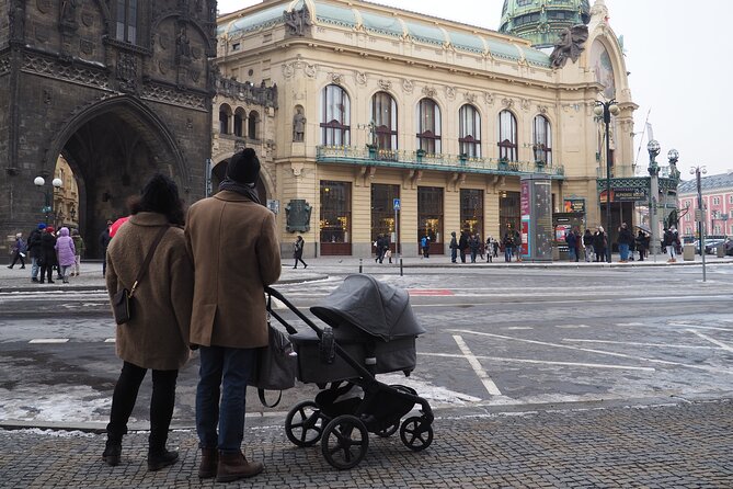 Private Tour in Prague Old Town Essentials - Obecní Dum and the Powder Gate Tower