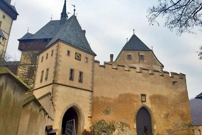 Private Tour: Karlstejn Castle Half-Day Tour from Prague - The 40-minute private drive from Prague