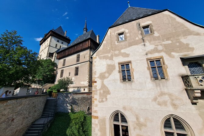 Private Tour of Karlštejn Castle with Admission Ticket Included - Key points at a glance