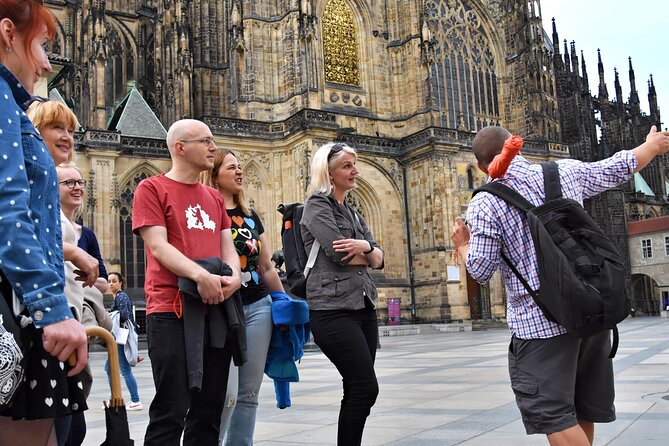 Private Tour of Prague Castle Interiors and Lunch included - St. Vitus Cathedral and the Old Royal Palace