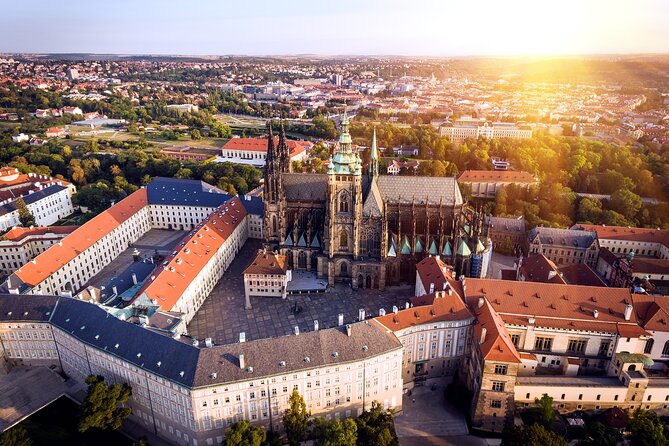 Private Tour of Prague Castle Interiors and Lunch included - Lobkowicz Palace turns sightseeing into a proper lunch