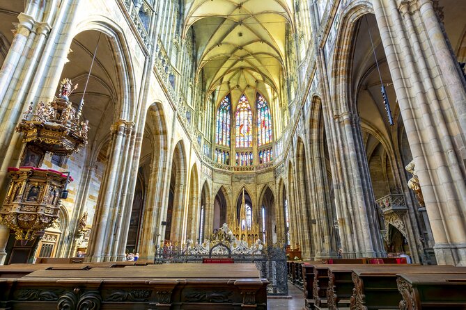 Private Tour of Prague Castle Interiors and Lunch included - Hradcanske Namesti gives you a strong start