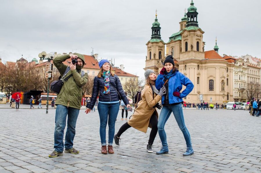 Private Tour of Prague Old Town with Zizkov TV Tower - Old Town Square and Prague’s famous clock
