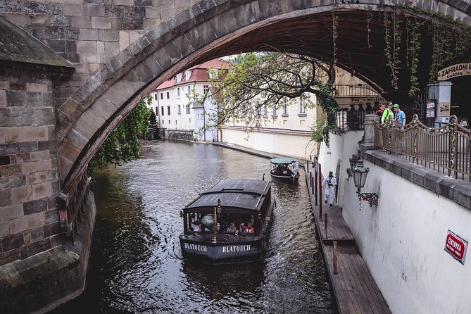 Private Tour: Secret Food Tours Prague - Lennon Wall and the Infant Jesus of Prague
