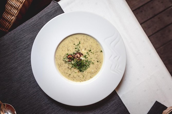 Private Tour: Secret Food Tours Prague - Soup, sausage, and dumplings show the Czech comfort-food side