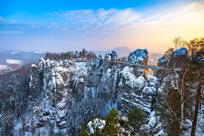 Private Tour: The Best Of Saxon Switzerland From Prague: Bastei Bridge & Dresden - Dresden after the sandstone cliffs