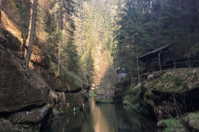 Private Tour to Czech-Saxon Switzerland National Park - Neurathen Castle among the rocks
