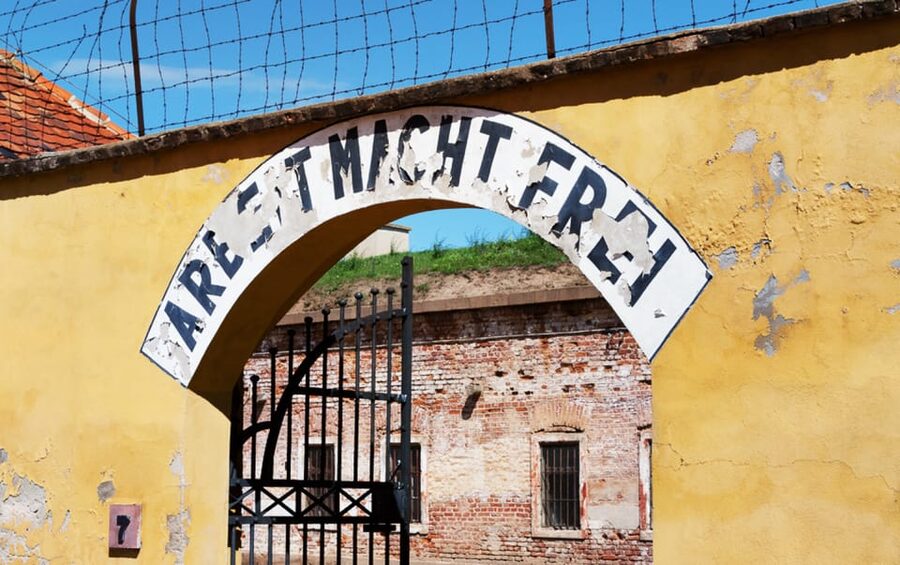 Private Tour to Terezin Concentration Field - Names and facts inside the museum