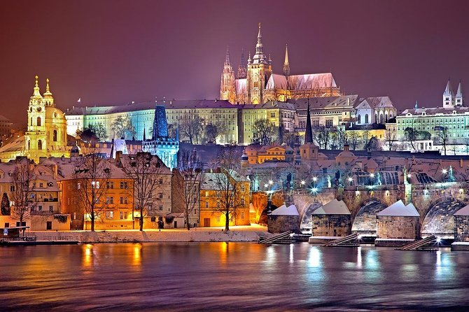 Private Transfer from Karlovy Vary to Prague, English-speaking driver - Key Points at a Glance