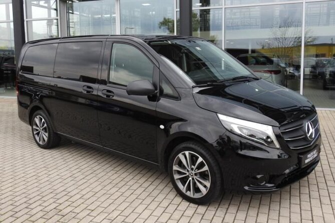 Private Transfer from Prague Airport to Prague City Hotels 1 - 7 pax - Is $61.68 a good deal?