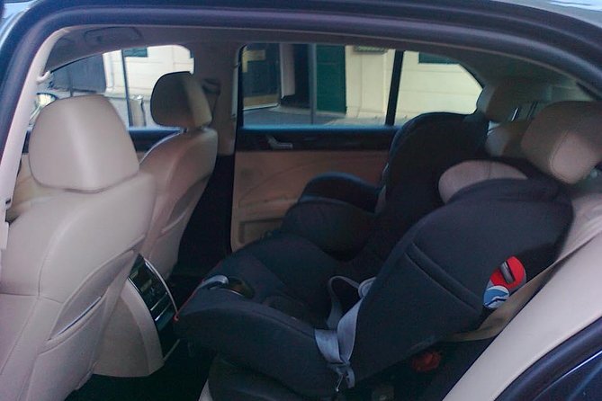 Private Transfer from Prague Airport to the City Centre - What the return transfer is like